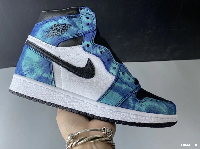 1 High Jordan Tie-Dye Air CD0461-100 OG 0721